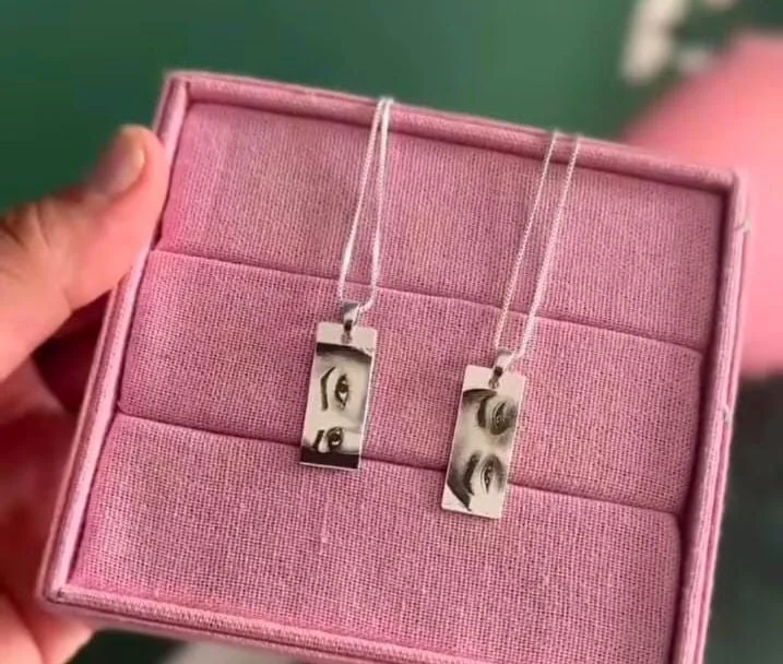 Custom Eye Necklace 